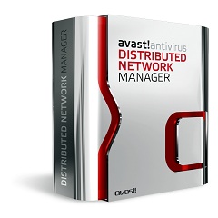 avast! 4 Distributed Network Manager